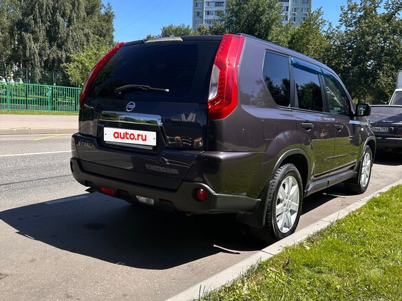 2012 Nissan X-Trail II Рестайлинг, серый - вид 3
