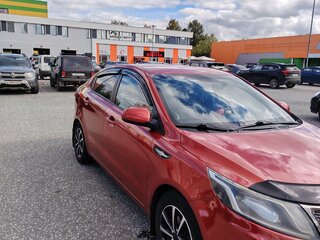 2012 Kia Rio 5-speed III, красный, 619000 рублей, вид 2