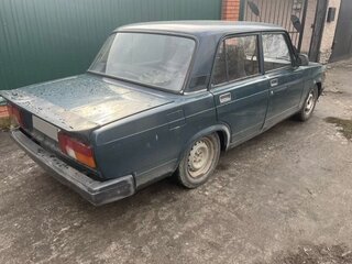 2007 Lada (ВАЗ) 2105, зелёный, 95000 рублей, вид 4