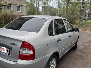 2010 Lada (ВАЗ) Kalina I, серебристый, 220000 рублей, вид 4