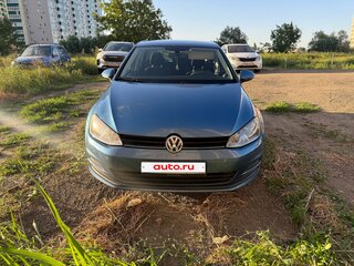 2014 Volkswagen Golf VII, голубой, 1200000 рублей, вид 1