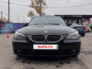 2006 BMW 5 серии 525i V (E60/E61), чёрный, 900000 рублей, вид 1