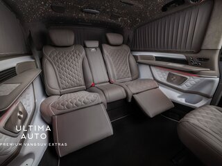 2026 Mercedes-Benz V-Класс Extra Long 300 d экстра длинный III (W447) Рестайлинг 2, чёрный, 26750000 рублей, вид 3