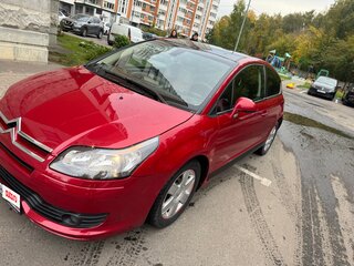 2007 Citroen C4 I, красный, 540000 рублей, вид 1