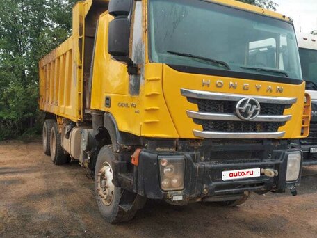 2022 IVECO-Hongyan 6x4 (CQ4256), жёлтый, 1418040 рублей, вид 2