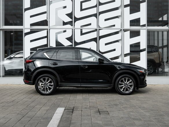 2020 Mazda CX-5 II, чёрный, 2992500 рублей - вид 4