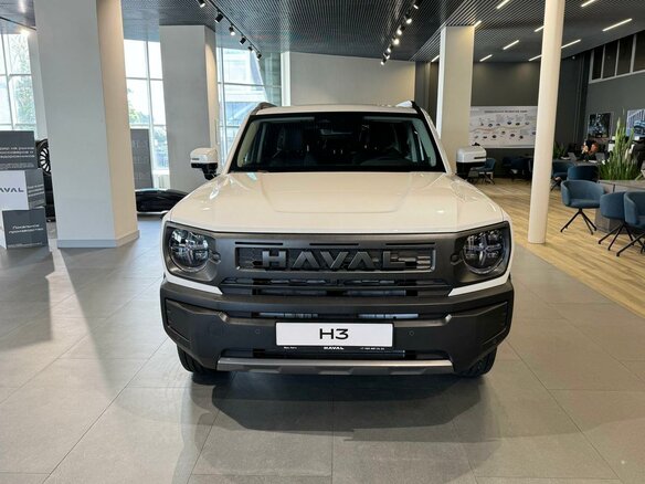 2026 Haval H3 I Рестайлинг, белый, 3549000 рублей - вид 2