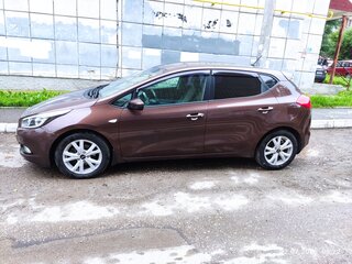 2013 Kia Ceed II, коричневый, 640000 рублей, вид 2