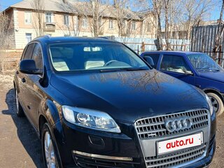 2007 Audi Q7 I (4L), чёрный, 999999 рублей, вид 4