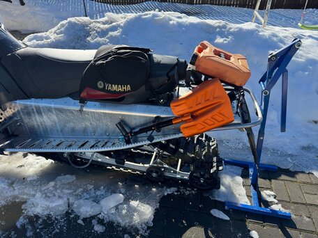 2012 Yamaha FXNytro, синий, 1100000 рублей, вид 3