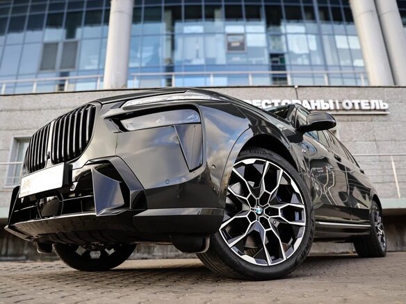 2026 BMW X7 40d I (G07) Рестайлинг, серый, 17750000 рублей - вид 8