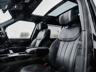 2026 Land Rover Range Rover D350 MHEV Long V, чёрный, 30273000 рублей, вид 4
