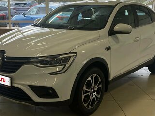 2021 Renault Arkana I, белый, 1998000 рублей, вид 3
