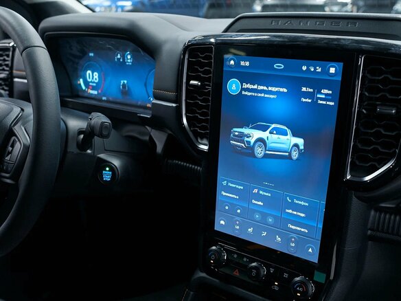 2026 Ford Ranger T6.2, серый, 5650000 рублей - вид 14