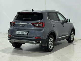 2025 Chery Tiggo 4 Pro I Рестайлинг, серый, 1675000 рублей, вид 5