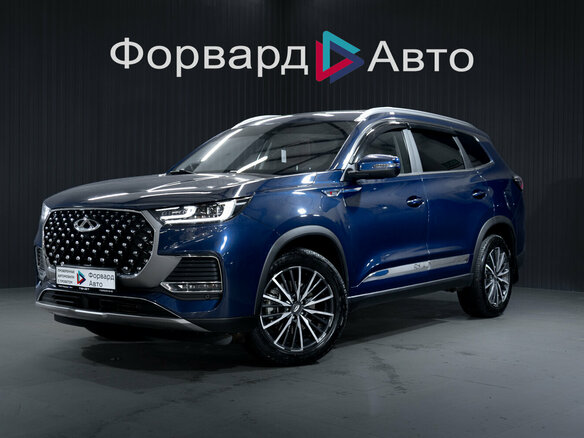 2023 Chery Tiggo 8 Pro Max I, синий, 2669000 рублей - вид 2