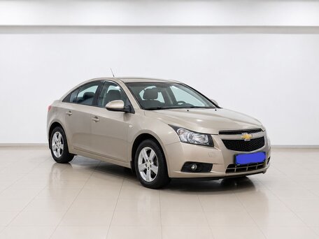2011 Chevrolet Cruze I, бежевый, 579000 рублей, вид 1