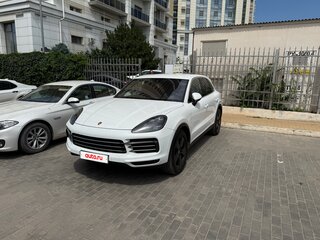 2020 Porsche Cayenne III, белый, 5200000 рублей, вид 1