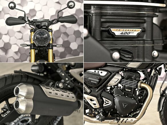 2026 Triumph Scrambler, чёрный, 695000 рублей - вид 9