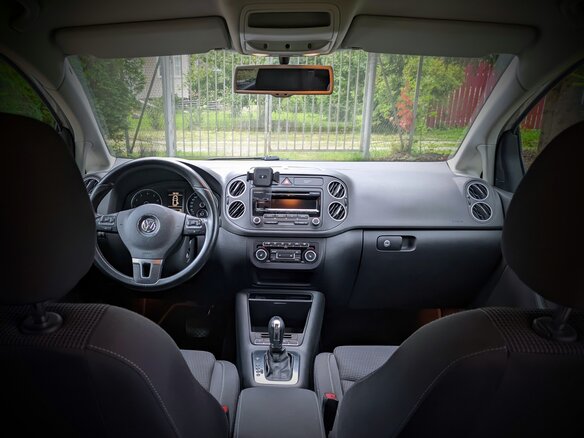 2012 Volkswagen Golf Plus II, серебристый, 848000 рублей - вид 24
