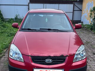 2006 Kia Rio II, красный, 450000 рублей, вид 2