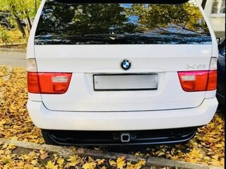 2002 BMW X5 3.0i I (E53), белый, 1600000 рублей, вид 3
