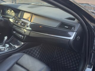 2014 BMW 5 серии 520d VI (F10/F11/F07) Рестайлинг, чёрный, 1669000 рублей, вид 4