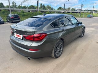 2014 BMW 5 серии Gran Turismo 535d xDrive VI (F10/F11/F07) Рестайлинг, серый, 2450000 рублей, вид 4