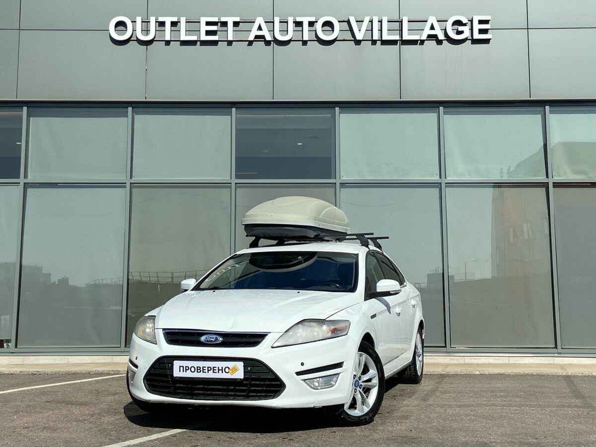 Открыть фотографии: Ford Mondeo IV Рестайлинг