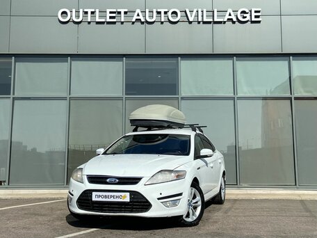 Ford Mondeo IV Рестайлинг
