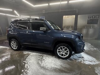 2021 Jeep Renegade I Рестайлинг, синий, 2300000 рублей, вид 2