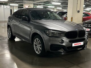 2017 BMW X6 30d II (F16), серый, 3200000 рублей, вид 3