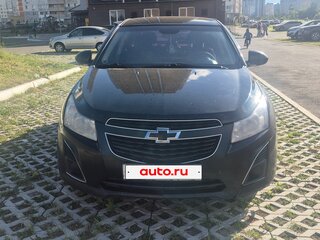 2012 Chevrolet Cruze I Рестайлинг, чёрный, 450000 рублей, вид 3