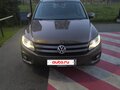 2014 Volkswagen Tiguan I Рестайлинг, коричневый, 1220000 рублей - вид 3