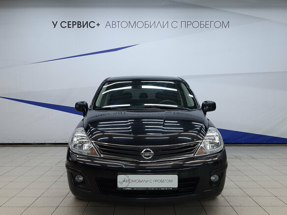 2010 Nissan Tiida I Рестайлинг, чёрный - вид 5