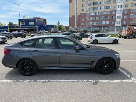 2020 BMW 3 серии Gran Turismo 320d xDrive VI (F3x) Рестайлинг, серый, 3050000 рублей, вид 5