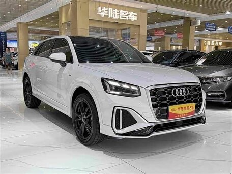 2022 Audi Q2 L 35 TFSI I Рестайлинг, белый, 1950000 рублей, вид 3