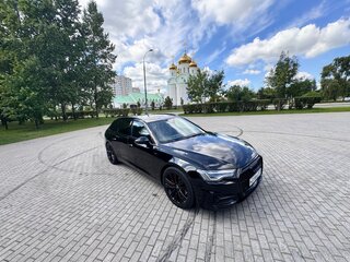 2018 Audi A6 45 TDI V (C8), чёрный, 3490000 рублей, вид 4