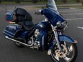 2009 Harley-Davidson Electra Glide, синий, 700000 рублей - вид 9
