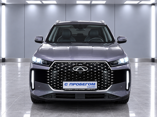2025 Chery Tiggo 4 I Рестайлинг 2, серый, 1925000 рублей, вид 2