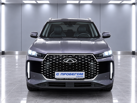 2025 Chery Tiggo 4 I Рестайлинг 2, серый, 1895000 рублей, вид 2