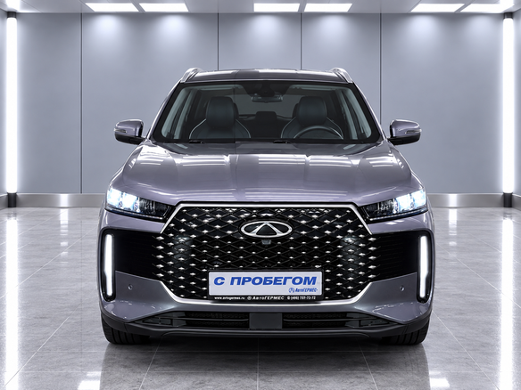 2025 Chery Tiggo 4 I Рестайлинг 2, серый, 1925000 рублей - вид 1