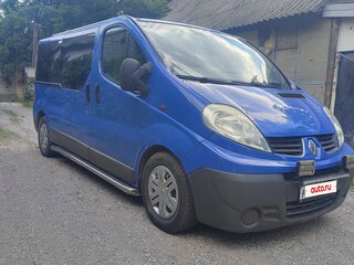 2008 Renault Trafic II Рестайлинг, синий, 1450000 рублей, вид 2