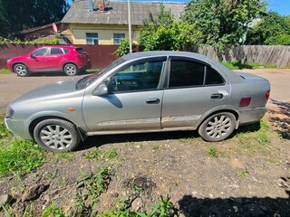 2004 Nissan Almera II (N16) Рестайлинг, серый, 270000 рублей, вид 4