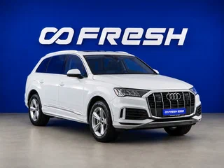 2023 Audi Q7 45 TFSI II (4M) Рестайлинг, белый, 6998888 рублей, вид 1