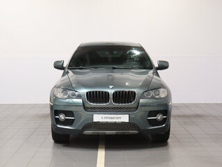 2010 BMW X6 35i 6-speed I (E71), серый, 1489000 рублей, вид 2
