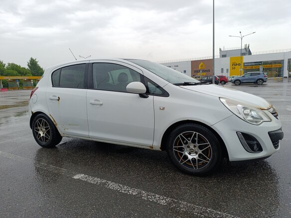 2011 Opel Corsa D Рестайлинг II, чёрный, 320000 рублей - вид 2
