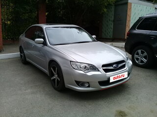 2006 Subaru Legacy IV Рестайлинг, серебристый, 950000 рублей, вид 4
