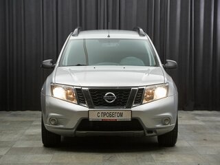 2014 Nissan Terrano III (D10), серебристый, 999000 рублей, вид 2
