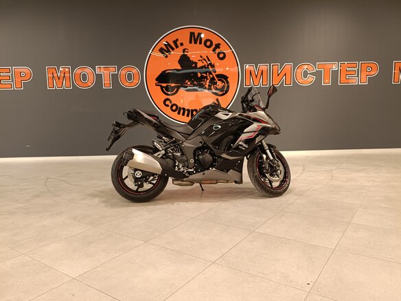 2024 Kawasaki Ninja 1000 SX, чёрный, 1549000 рублей